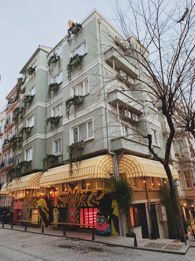 Hotel Popstel Stambuł Zewnętrze zdjęcie