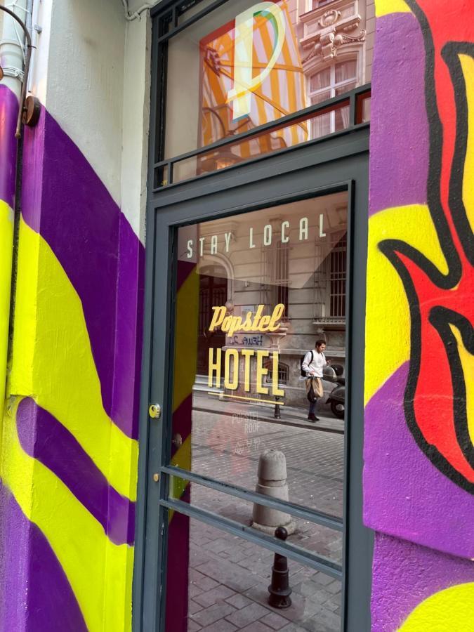Hotel Popstel Stambuł Zewnętrze zdjęcie
